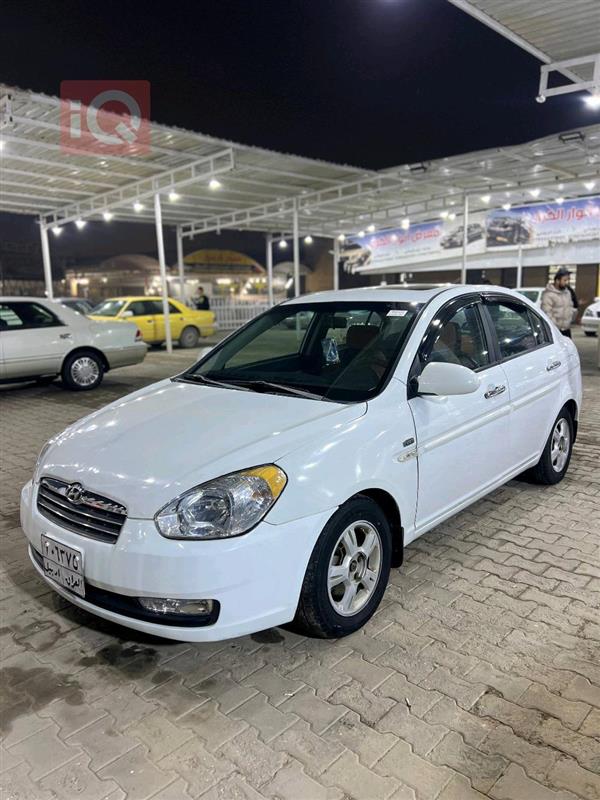 هيونداي أكسنت 2008 للبيع في العراق - النجف